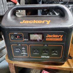 Jackery Solar Charger Power Bank