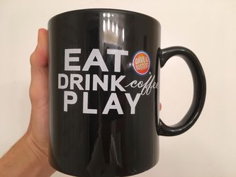 Dave And Busters “Eat Drink Play Gigantic Coffee mug