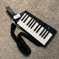ROCK BAND 3 Harmonix Wireless Keyboard 96161 for Nintendo Wii with Dongle