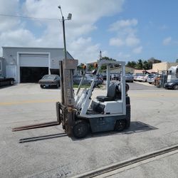 forklift works good 3000lb 