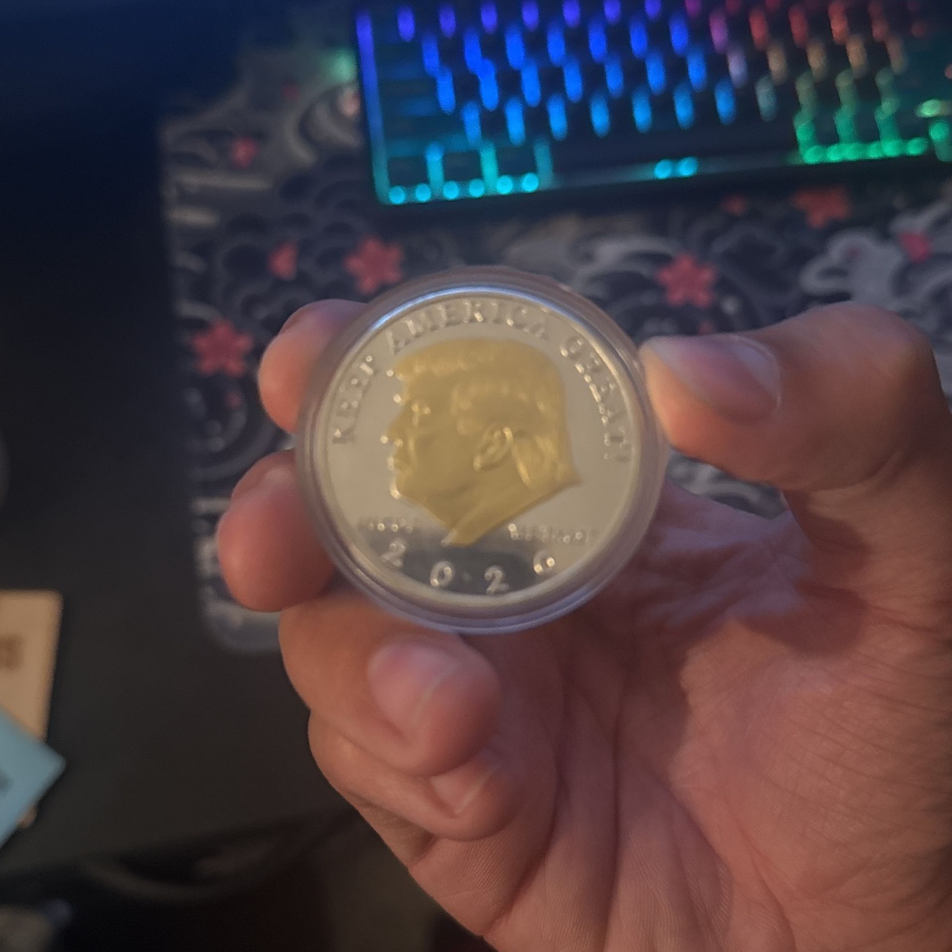 2020 Donald Trump Coin