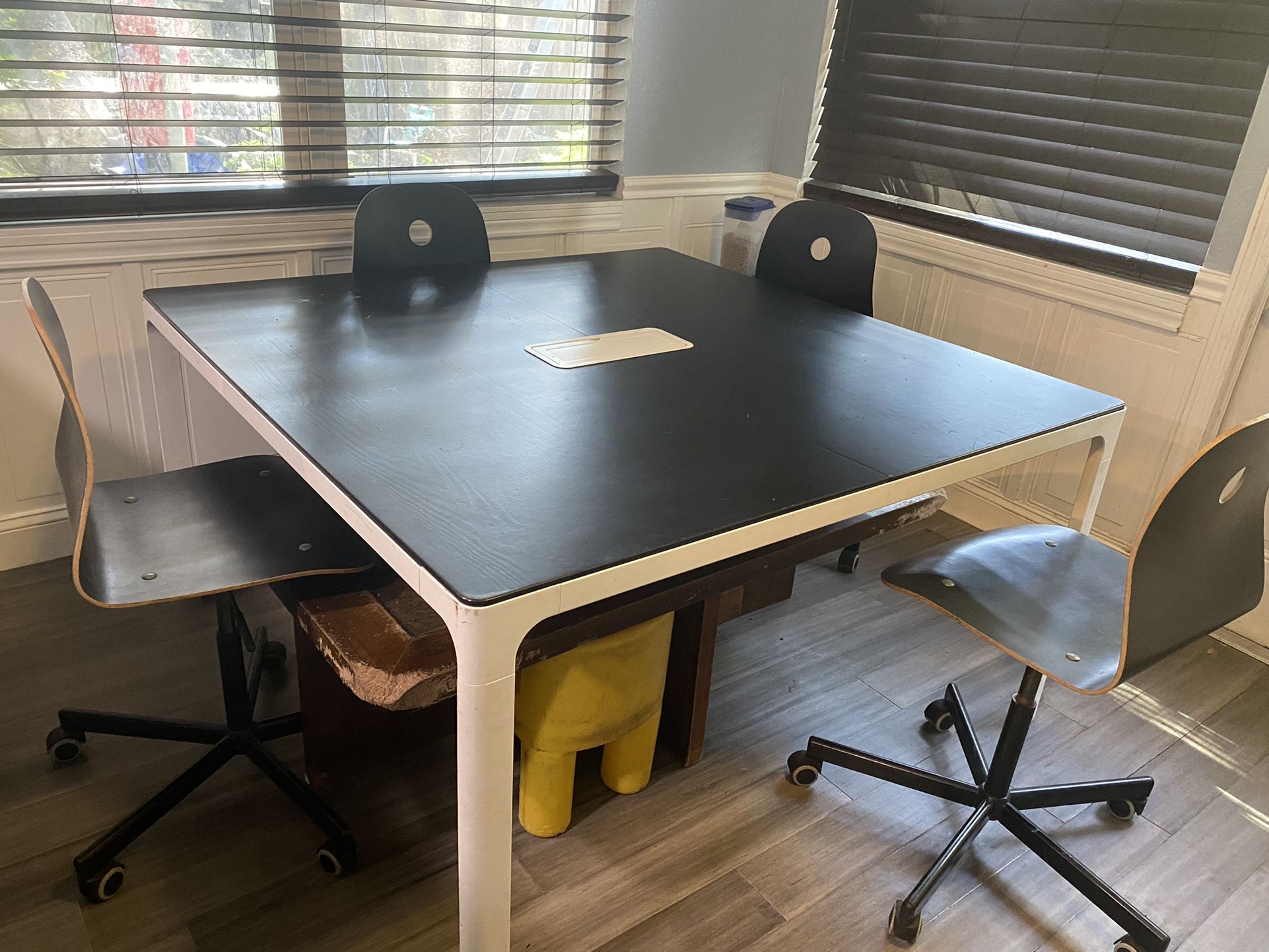 Table And Chairs
