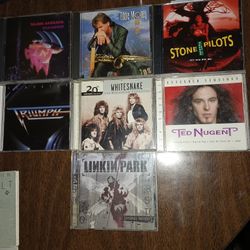 Rock &Roll CD's $3.00 Each..