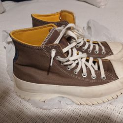 Converse All Star Chucks High Top Shoes Size Women 9.5 Men 7.5