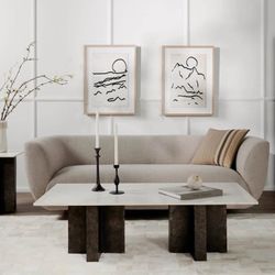 Four Hands Sabine 87” Sofa – Gibson Taupe | RETAIL $1,899 | DELIVERY AVAILABLE