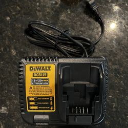 Dewalt Battery Charger