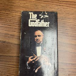 The Godfather VHS - 1990 Paramount Home Video Release