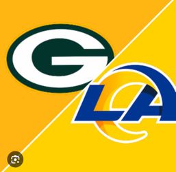 Green Bay Packers Vs. Los Angeles Rams