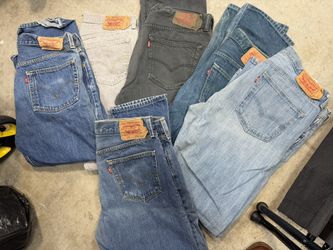 36x30 Levis 501