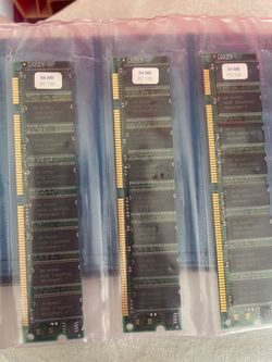 64 MB  PC100 VM memory
