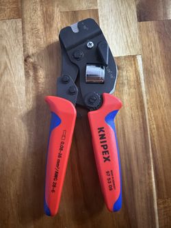 Knipex Ferrule Crimper