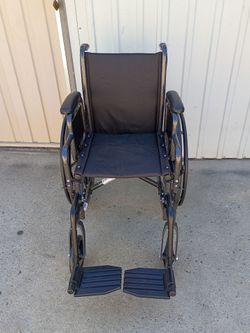 TWO WHEEL CHAIRS.  $85.00each.