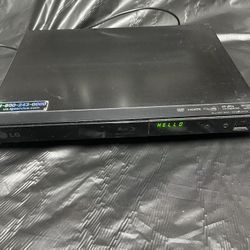 LG Blu-ray Player