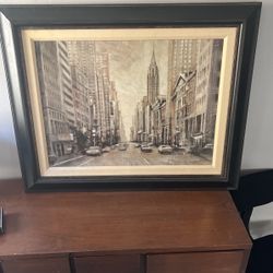 NYC painting