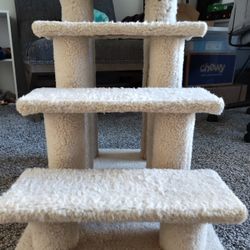 Cat stairs/scratchers