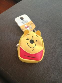 Winnie The Pooh Bag Charm 