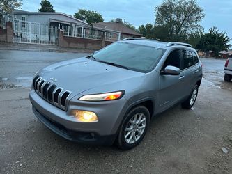 2016 jeep Cherokee