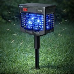 NEW Solar Bug Zapper Mosquito Zapper 