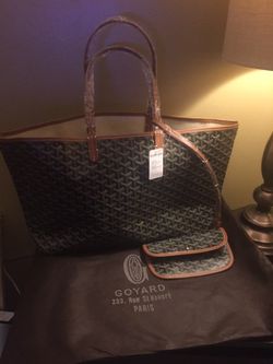 Goyard GM tote