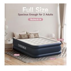 CHERIMOR Full Size Air Mattress 
