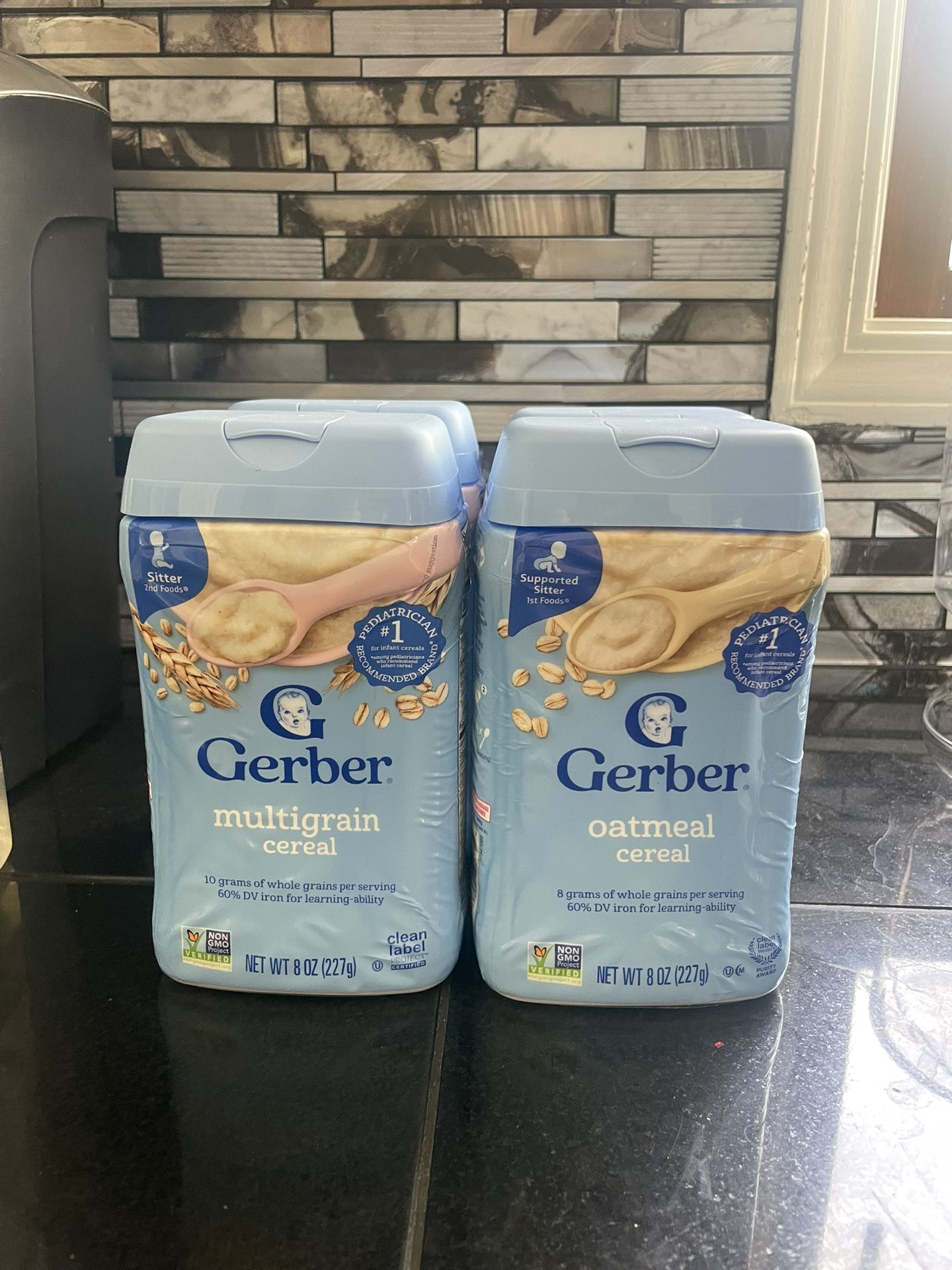 GERBER Baby Cereal