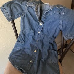 Jean Dress