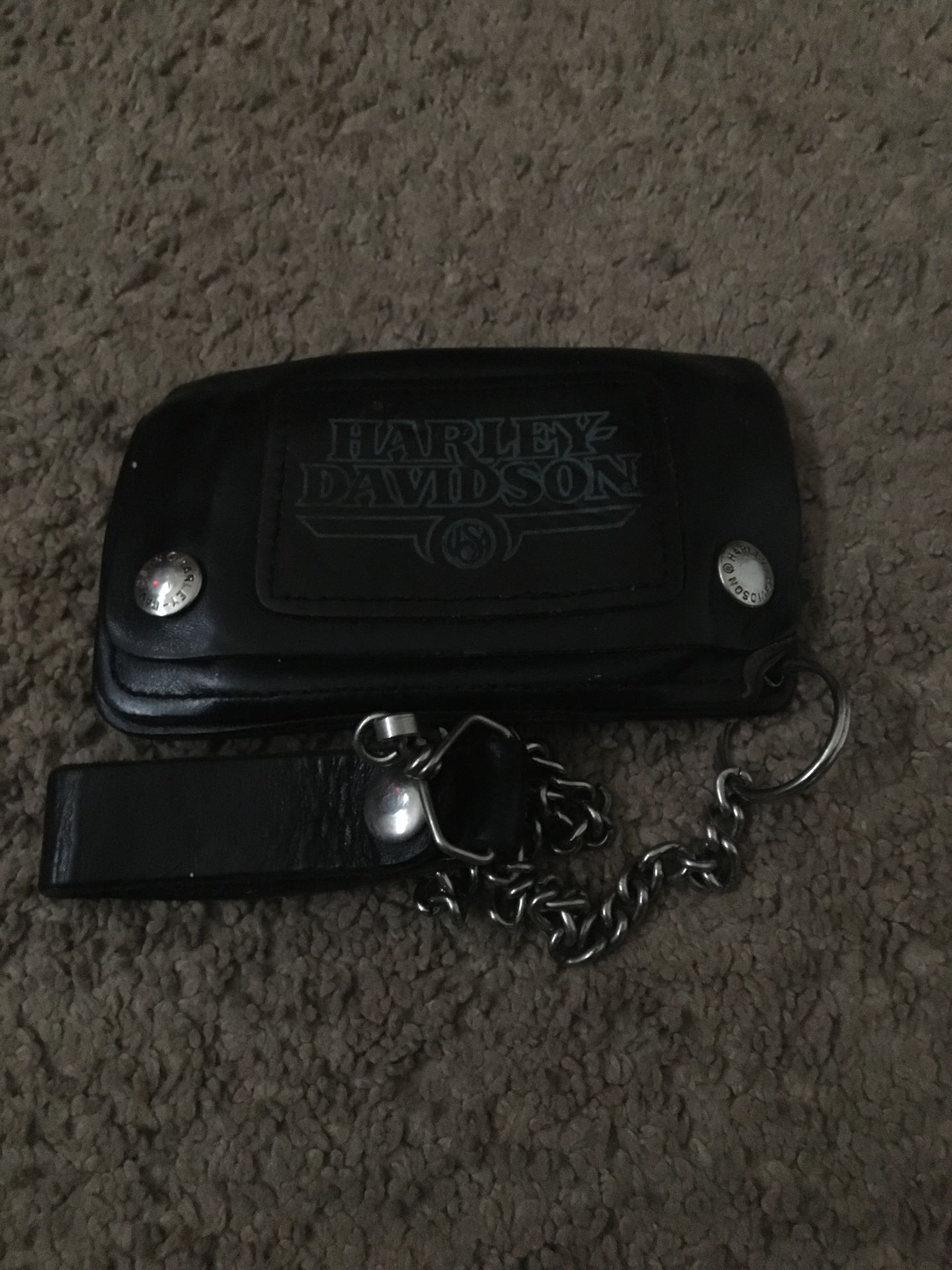 Harley Davidson wallet