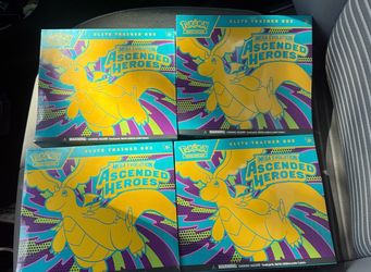 Pokemon Ascended Heroes Elite Trainer Box