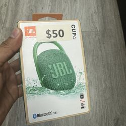 JBL Clip 4 Brand New 