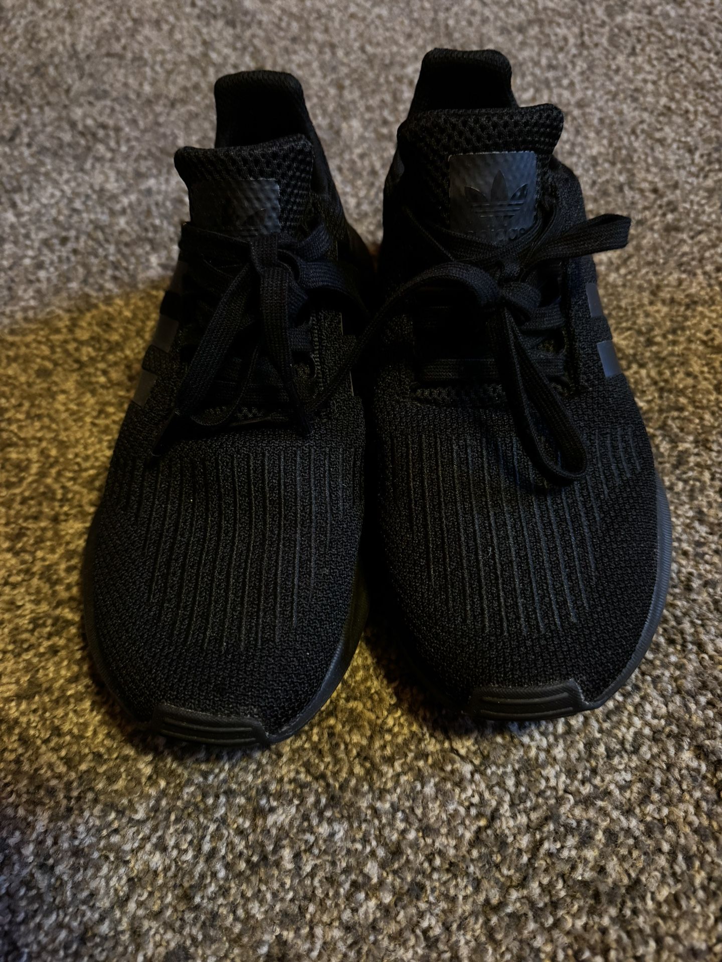All black Adidas women’s shoes