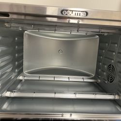 $120- Gourmia 43L XL 12-Slice Digital Air Fryer Oven with Single-Pull French Doors 