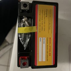 Battery Power Sport ETX4L-BS 12 Volt 4 Ah