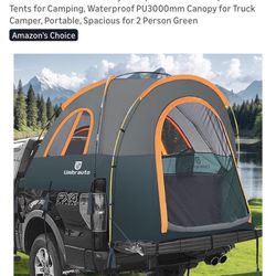 Pop Up Tent For pick Up Trucks And Twin Mattress