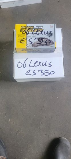 Break Pads And Rotors 