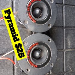 PYRAMID FACTOR TWEETERS