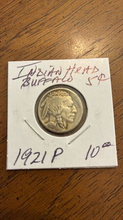 1921 BUFFALO 5c