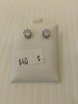 Sterling silver 925 screw back earings orignal