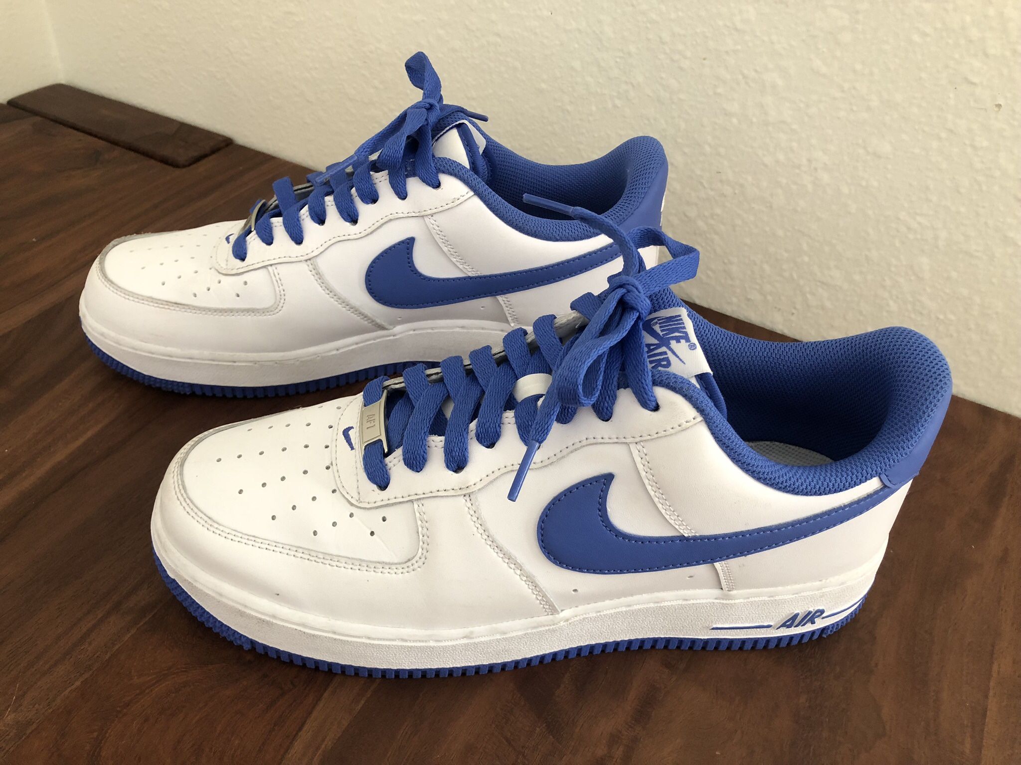 Nike Air Force 1 Medium Blue