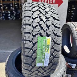 285/45R22 TBB TS-37 A/T 114H Brand new 4 Tires 285/45/22 llantas We Finance