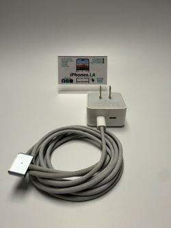 Apple MagSafe 3 Charger and 30W Dual type-c Power Adapter Used Sky Blue Good Condition
