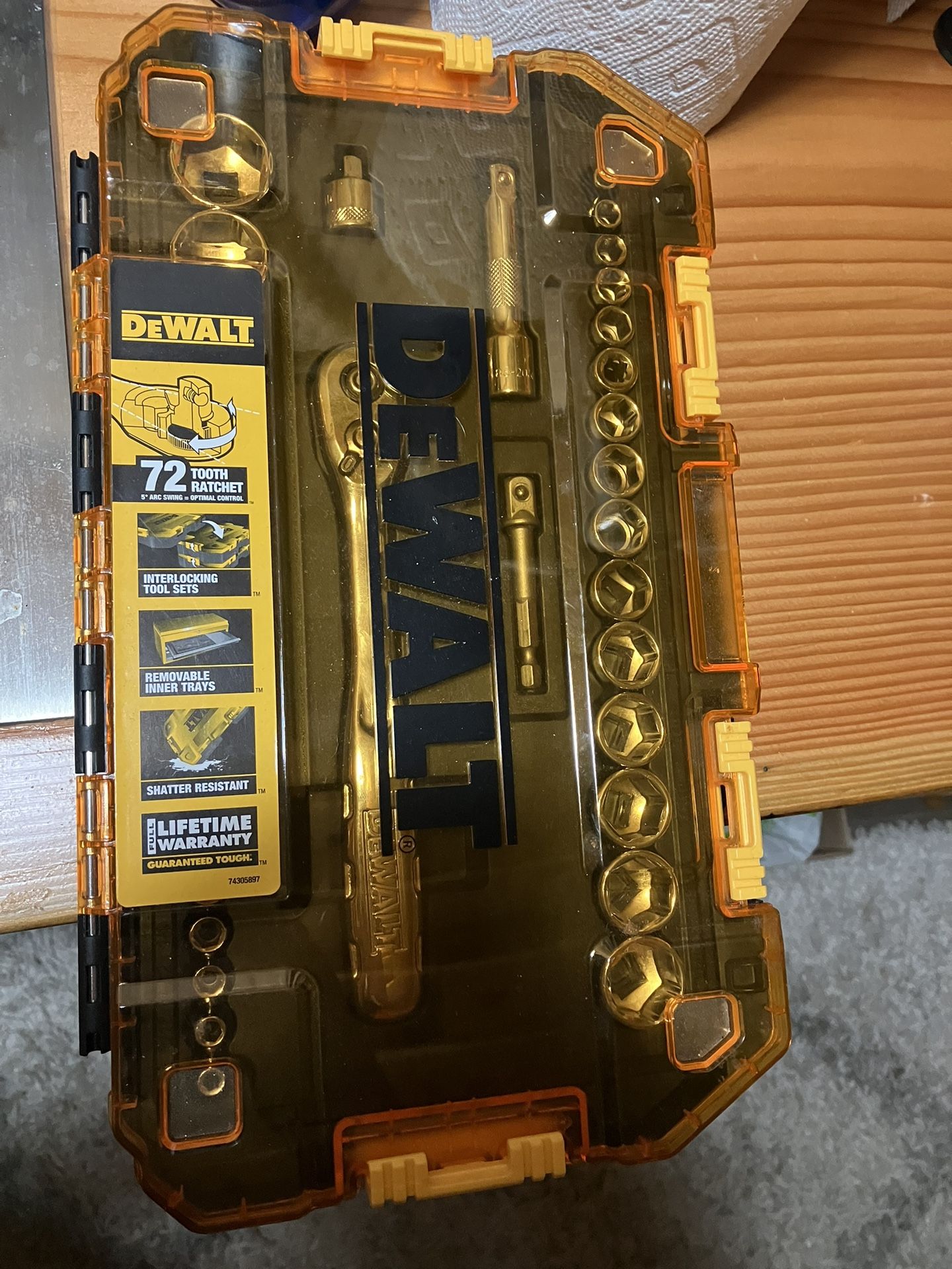 Dewalt Ratchet Set