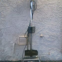 Commercial Floor Scrubber And Polisher With All Pad Attachments 