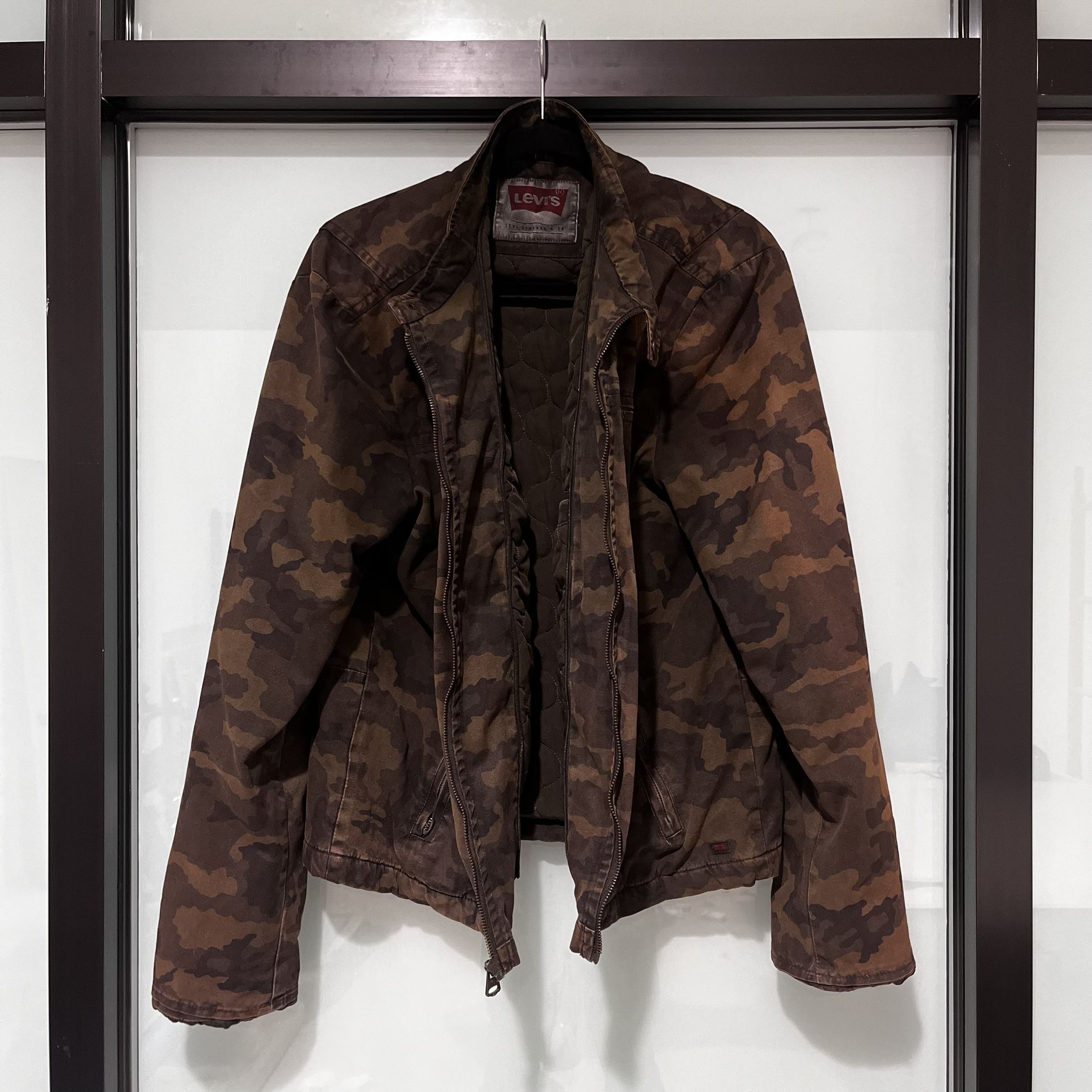 Old School Levi’s Camo Jacket in Medium for Men