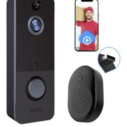 Smart Wireless Doorbell - Timbre Inalámbrico Inteligente 