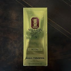 1 million ( paco rambanne)