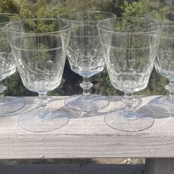 Vtg Arcoroc France Arctic 15pc Glassware Set