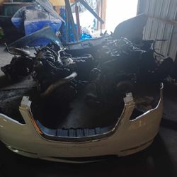 2010 Sebring sedan front bumper