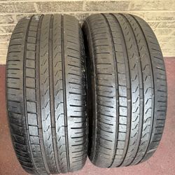 Set of 2 Nice Pirelli Runflat 245/45/18 ( We Install & Balance)