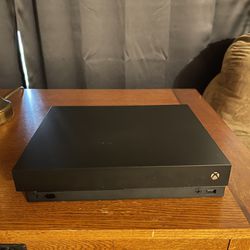 Xbox One X With 1tb Solid State Drive 
