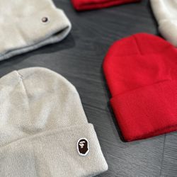 BAPE Ape Head One Point Knit Cap